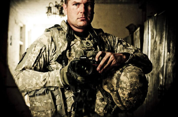 c3 founder and director *Staff Sergeant Ian M. Terry [ aka Sergeant Mister ] // Kandahar, Afghanistan 2010.*